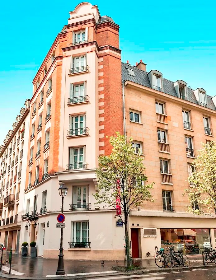 Hotel De Neuve By Happyculture Paris